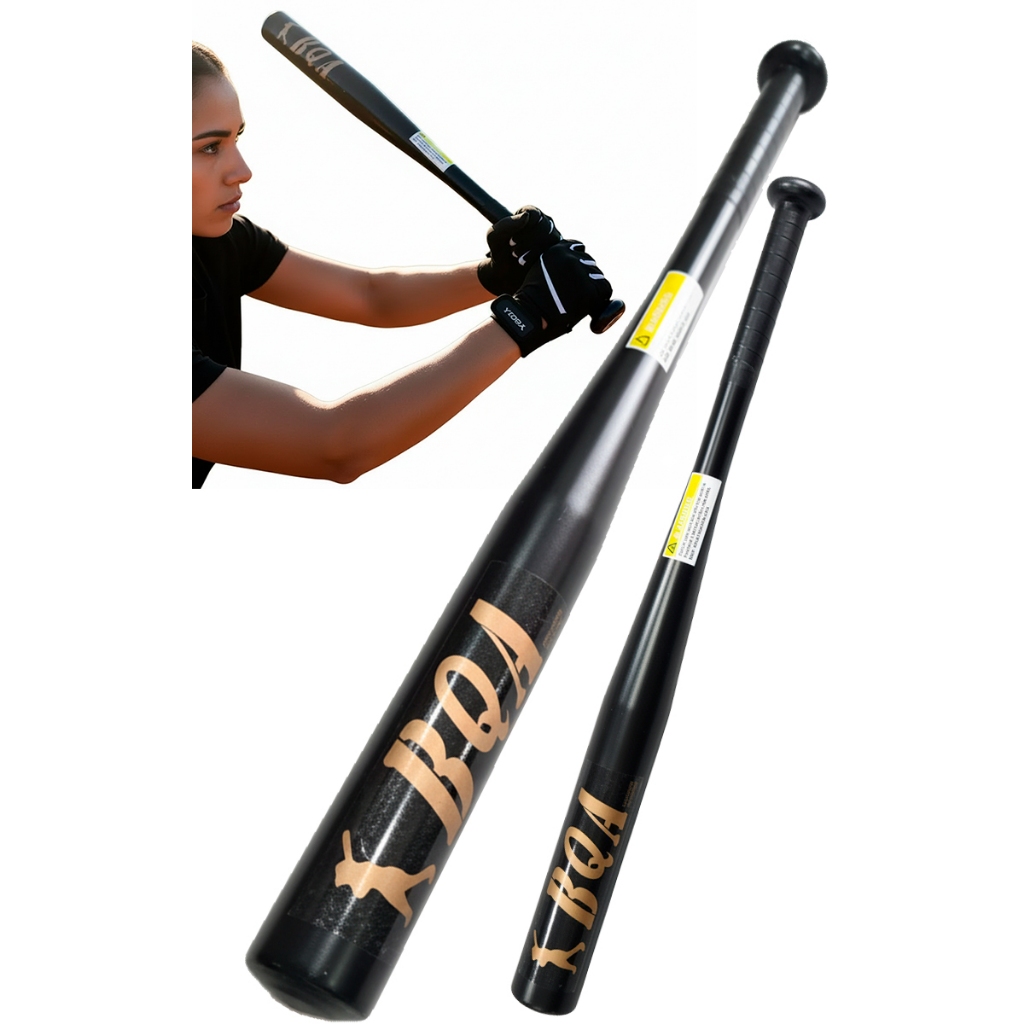 Taco Bastão Baseball Metal Oficial Segurança Profissional Bx1 Metálico Defesa (Beisebol)