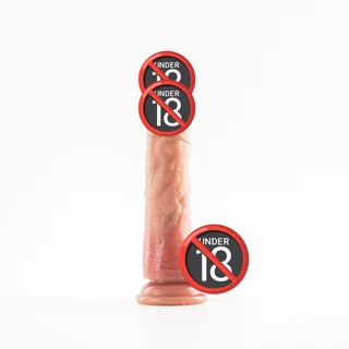 Pênis de silicone elétrico com toque realista grande controle extensível vibração aquecimento em Oferta na Shopee