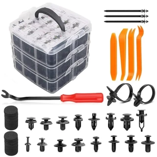 Kit Peças Presilha Grampo Automotivo Reparo Universal
