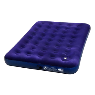 Colchão Inflável Casal Com Inflador Acoplado Multiuso - Mor em Oferta na Shopee
