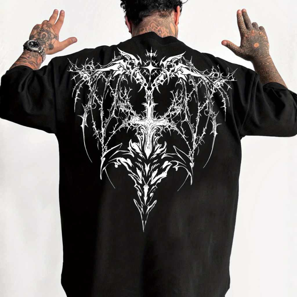 Camiseta Dark Tribal Oversized