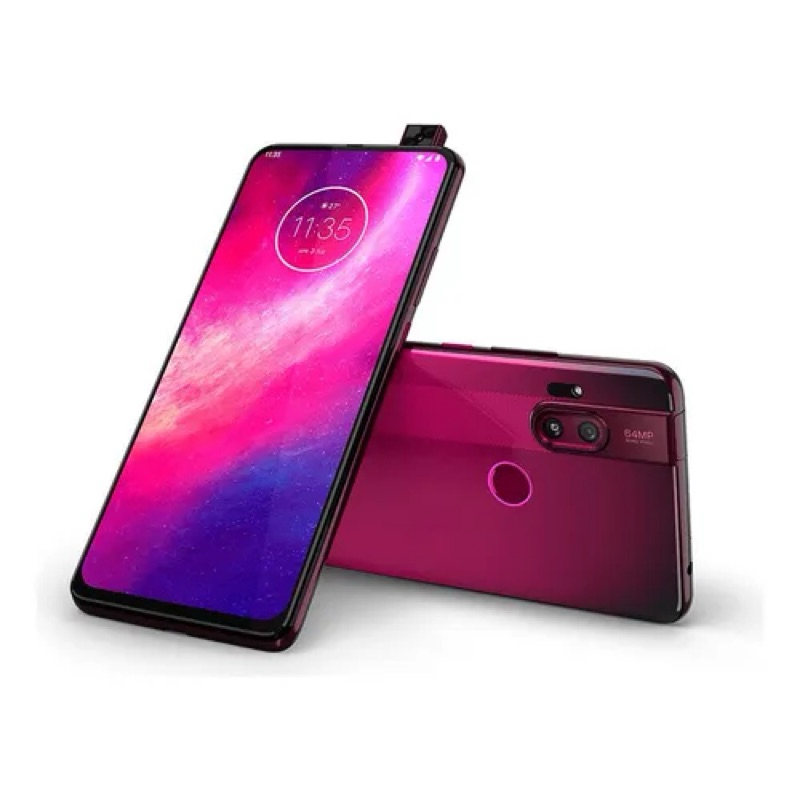 Smartphone Motorola Moto One Hyper 128Gb Rosa Boreal | Shopee Brasil
