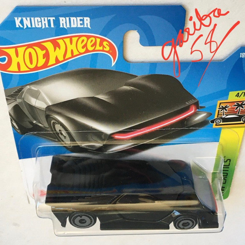 HOT WHEELS K.I.T.T. CONCEPT KITT KNIGHT RIDER SUPER MÁQUINA 2022