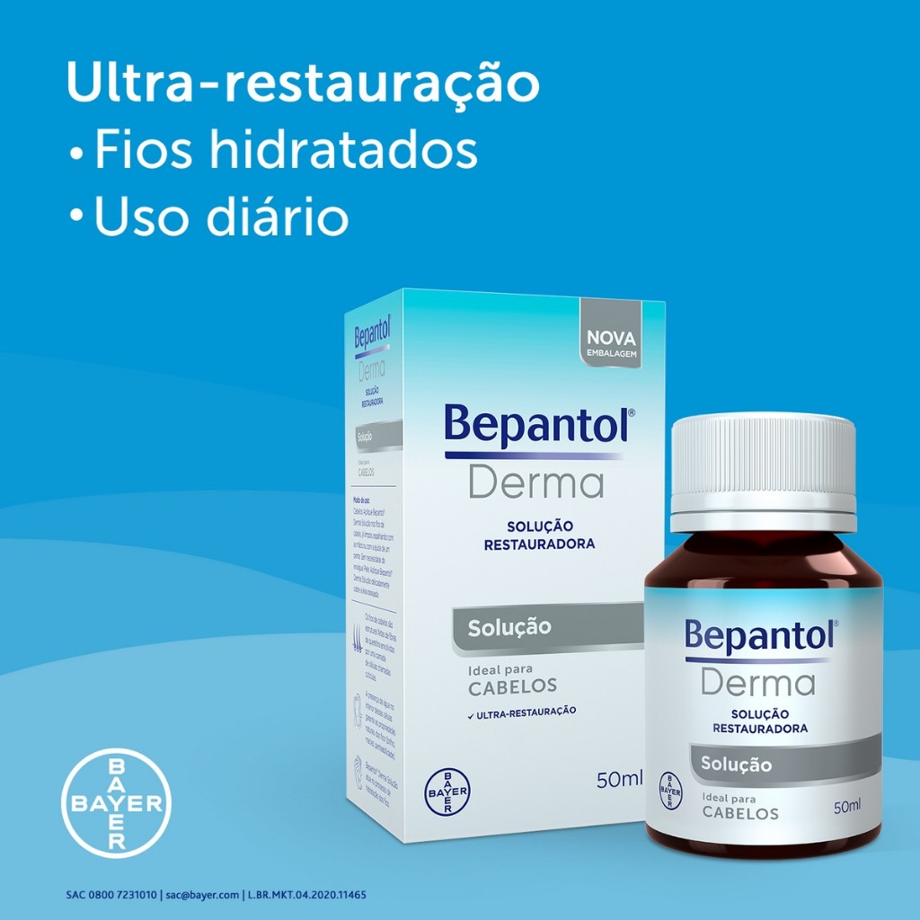 Bepantol Derma Líquido 50ml Original | Shopee Brasil