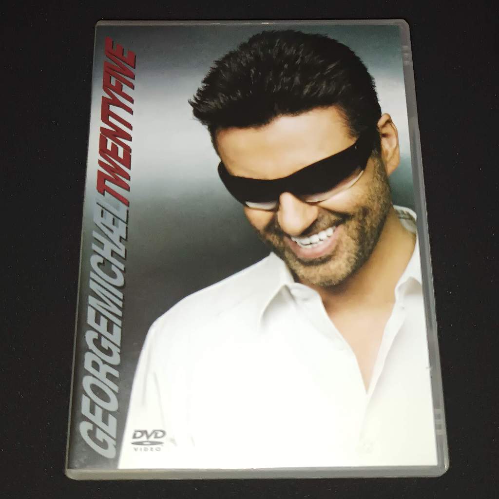 dvd-george-michael-twenty-five-duplo-shopee-brasil