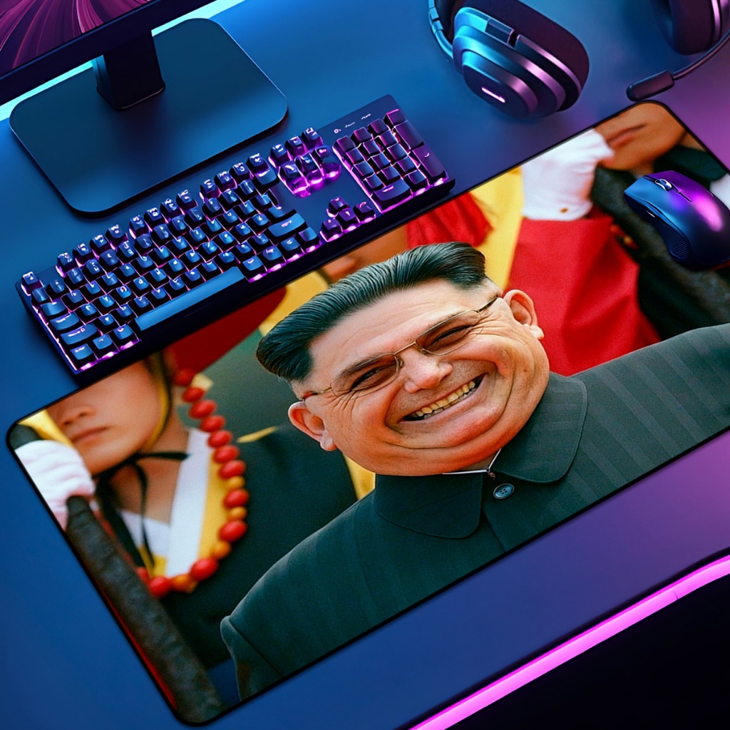 Mouse Pad Grande Artes Zueira 65x30 70x35 80x35 90x40 90x50 120x60 Antiderrapante Borda Costurada