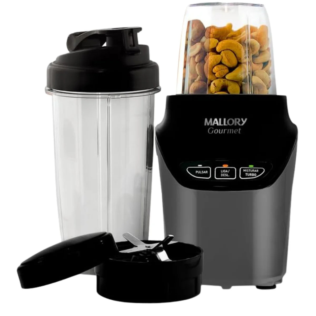 Super Liquidificador e Processador Gourmet Mallory 127V