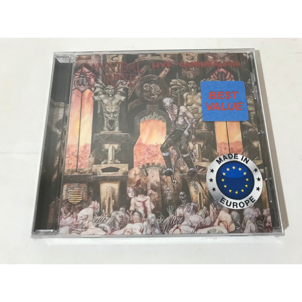 Cannibal Corpse CD4枚組 Cd Cannibal Corpse The Bleeding (europeu Digipack) | MercadoLivre