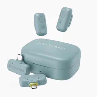 Microfone Hollyland Lark A1 Duo Combo em Oferta na Shopee