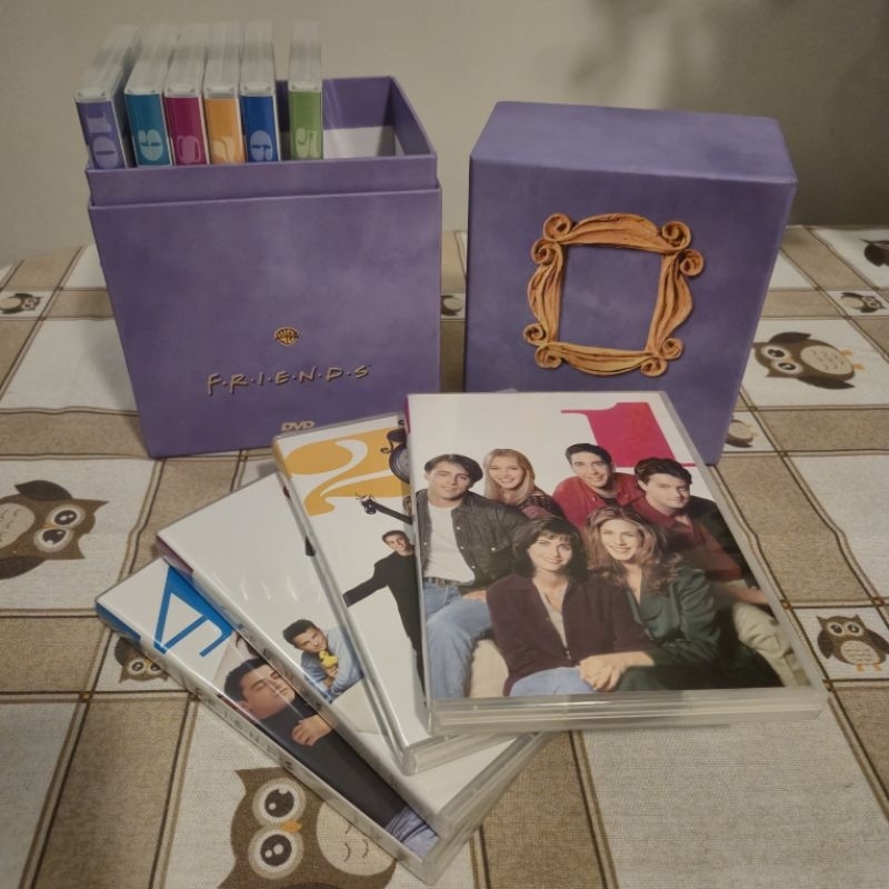 Box DVDs Friends Série Completa | Shopee Brasil