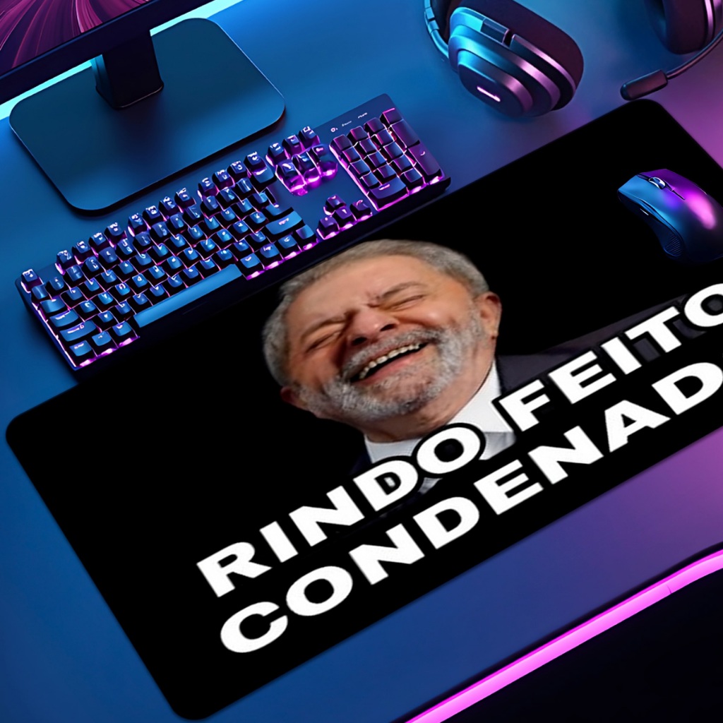 Mouse Pad Grande Artes Zueira 65x30 70x35 80x35 90x40 90x50 120x60 Antiderrapante Borda Costurada