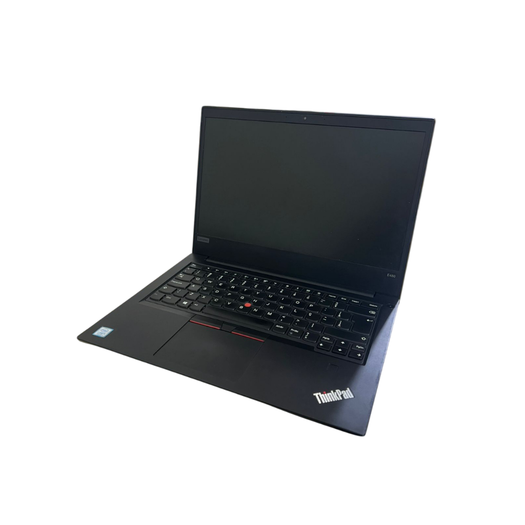 Notebook Lenovo ThinkPad E480– i5 8ª Geração – 8GB RAM – NVMe | Shopee ...