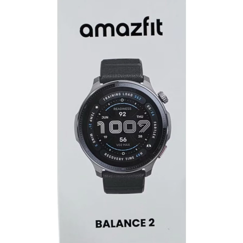 Relógio Xiaomi Amazfit Balance 2 – Smartwatch Multiesportivo Premium