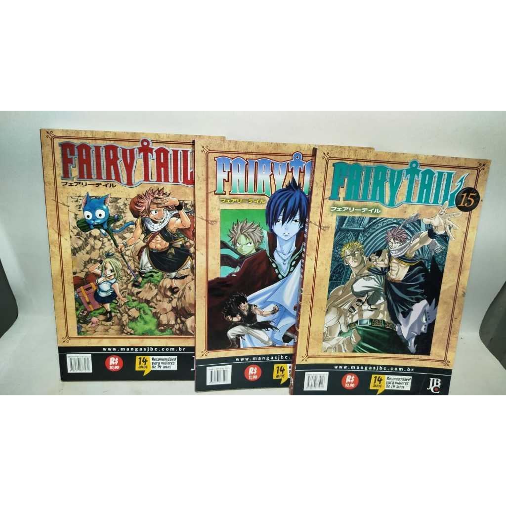 Fairy Tail Dvd Dublado em Promoção na Shopee Brasil 2026