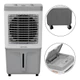 Climatizador De Ar Ventisol 60 litros150w Clin 60 Pro Com 4 Rodas ( Selecione A VOLTAGEM )