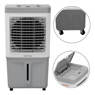 Climatizador De Ar Ventisol 60l 150w Clin 60 Pro ( Selecione a Voltagem 110v ou 220v )