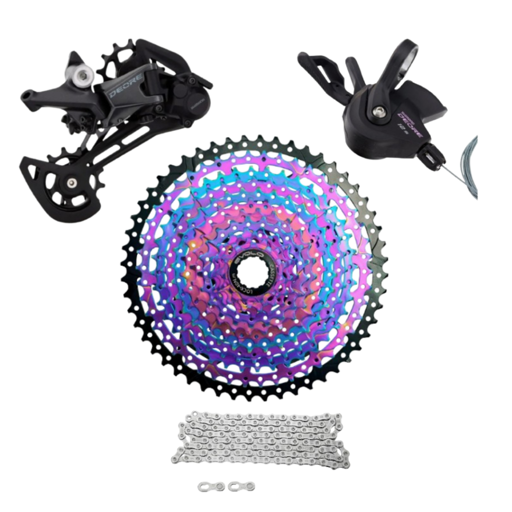 自転車本体 absolute BLACK pulleys 12TXX1 Bicicleta Absolute 12v | Mercado Livre