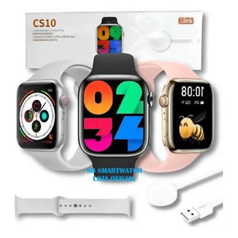 Smartwatch CS10 pro 47mm | Shopee Brasil