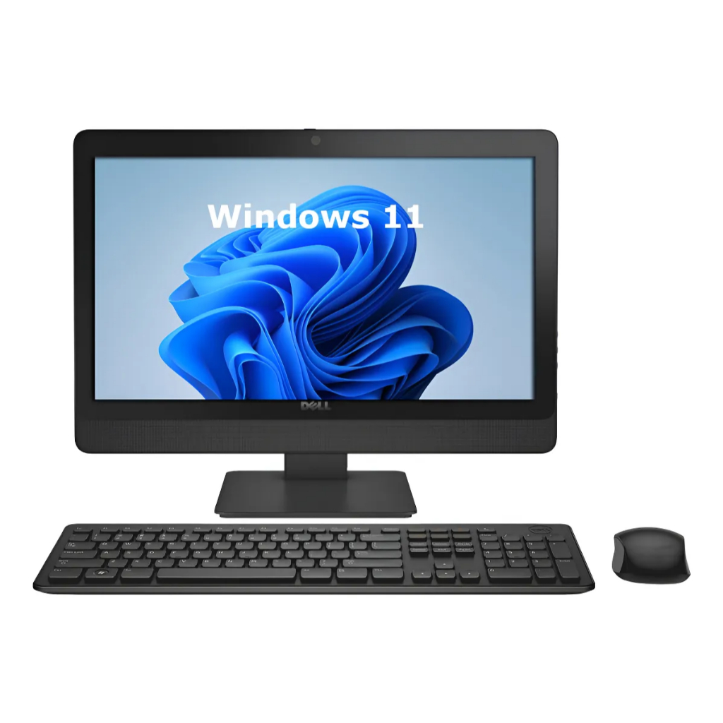 All In One Dell Intel Core I3 16gb 1tb Ssd Windows 11 Preto