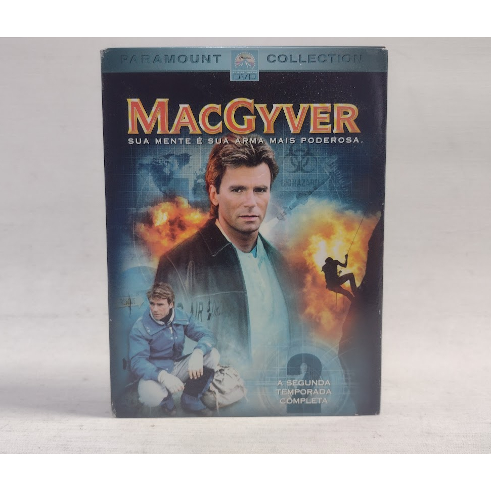 Dvd Macgyver A Segunda Temporada Completa | Shopee Brasil