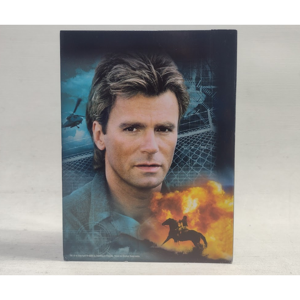 Dvd Macgyver A Segunda Temporada Completa | Shopee Brasil