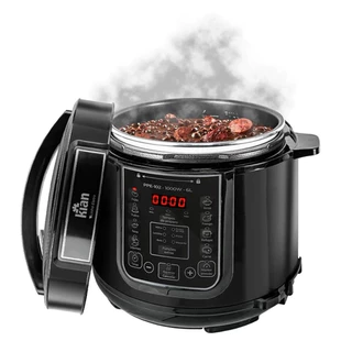 Panela de Pressão Elétrica 5 litros Preta - kian