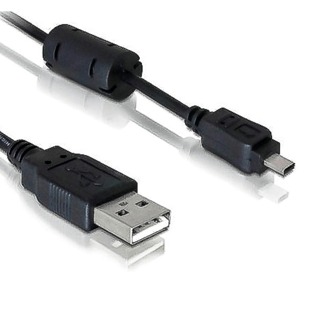 cabo-usb-para-cameras-olympus-e-sony-fe-mini-usb-8-pinos-shopee-brasil