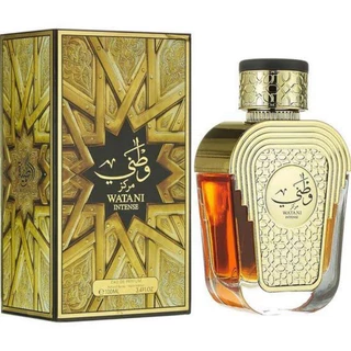 Perfume arabe AL WATANIAH WATANI INTENSE EDP - 100 ML - UNISSEX em Oferta na Shopee