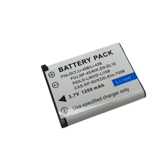 Bateria Np-45 Fujifilm Z10 Z20 Z10fd Z20fd Z30 Z31 Z33 Z33WP Z100fd Z100 Z200 Z200fd Z300