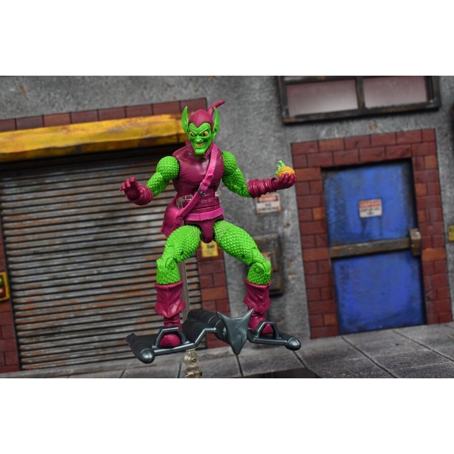 Green Goblin - Marvel Legends - Duende Verde - Spider Man - Homem
