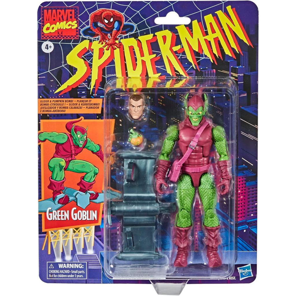 marvel legends green goblin em Promoção na Shopee Brasil 2026