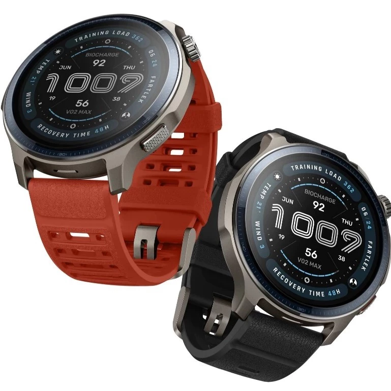 Smartwatch Amazfit Balance 2 GPS Dual Band 170 Modos Mergulho 10ATM HYROX Saúde Bateria Longa