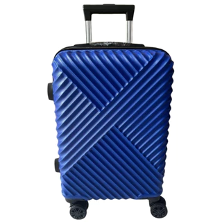 Mala de Viagem Bordo Padrão ANAC ABS 19 polegadas cadeado Expansível Rodas Rodinha 360º em Oferta na Shopee