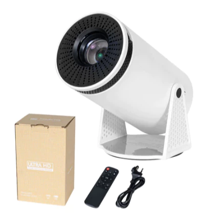 Projetor 4K HD 150 Polegadas Celular, Tv B0x, Xbox, PS, Pc, Wifi e Bluetooth HY300