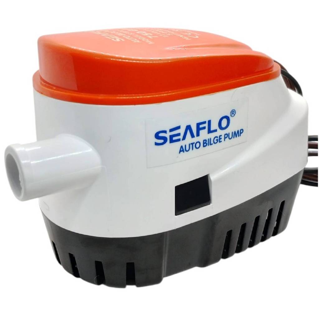 Bomba De Porao Seaflo Com Automatico 750gph 12v 2839 L/hora Barcos Lancha Iates