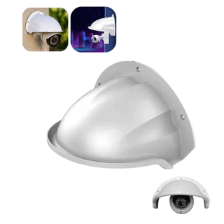 Protetor Para Câmera de Segurança/Vigilância – Proteja sua câmera contra o sol, tempo e aumente a vida útil do aparelho em Oferta na Shopee