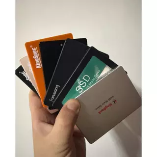 SSD SEMINOVOS ATACADO Kingspec KingBank,Weijinto Sonambulist Tech Power 256gb 512gb 1tb Nota fiscal Promoção