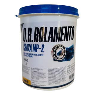 Graxa Azul De Lítio Para Rolamentos E Mancais Multiuso 1kg Mp2