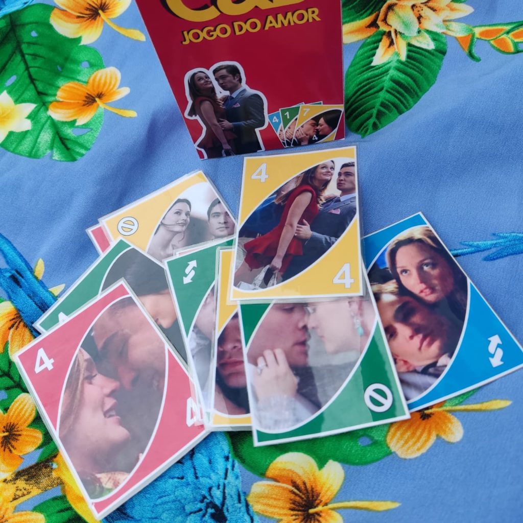 Jogo de Cartas Personalizado 56 Cartas – Com Fotos do Casal | Baralho ...