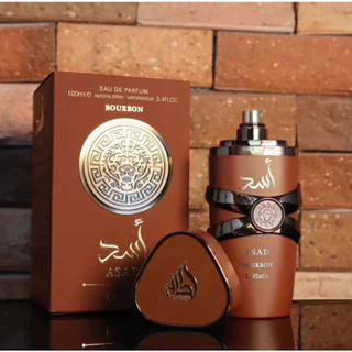 Uma fragrância cativante da realeza do Oriente Médio Lattafa Asad Bourbon Original EDP Realce charme em Oferta na Shopee