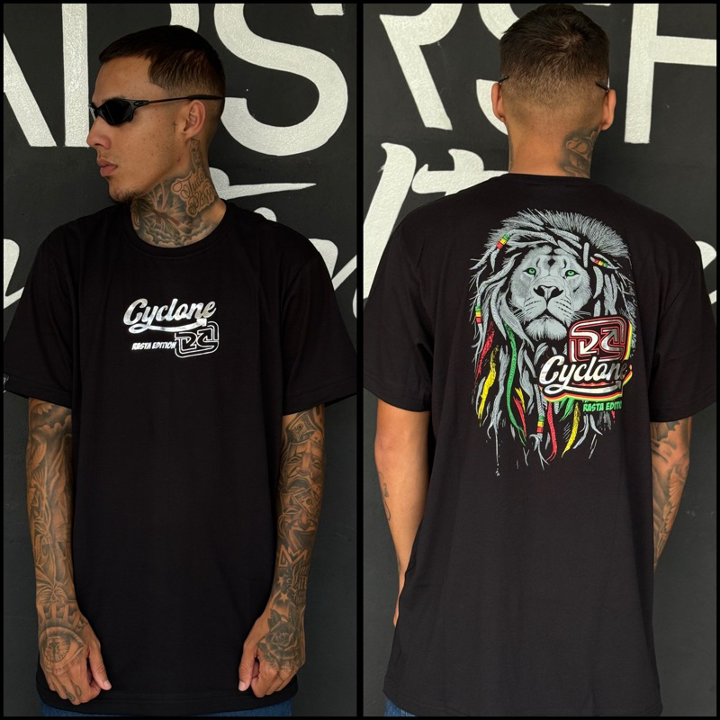 CAMISA CYCLONE ORIGINAL | Shopee Brasil