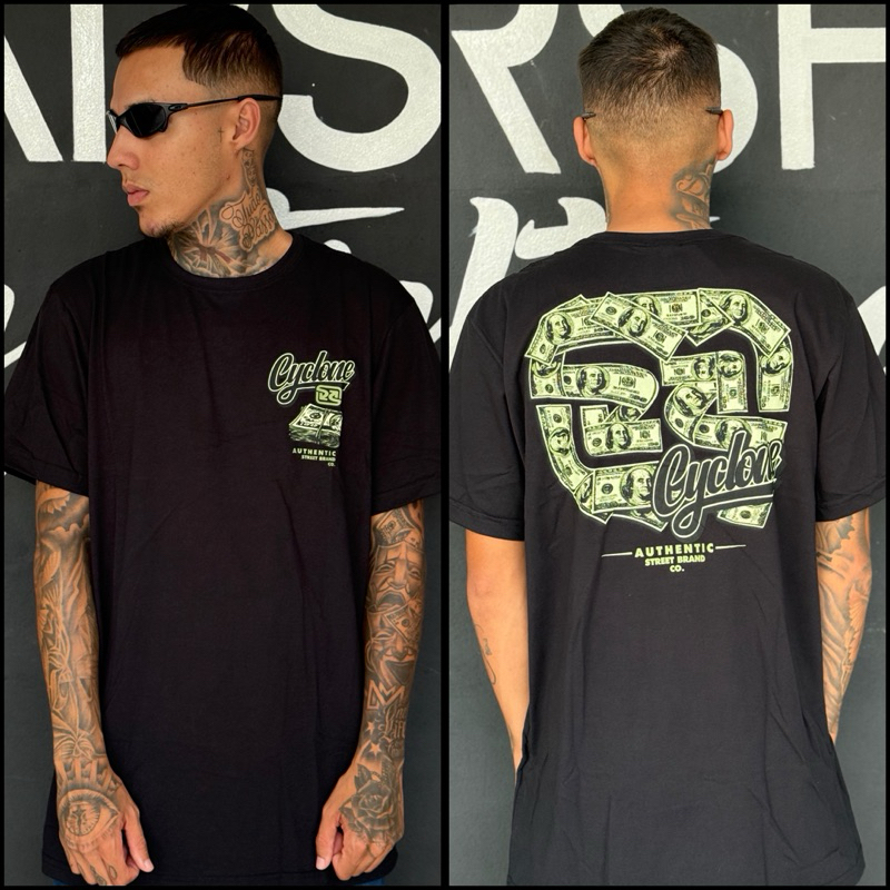 CAMISA CYCLONE ORIGINAL | Shopee Brasil
