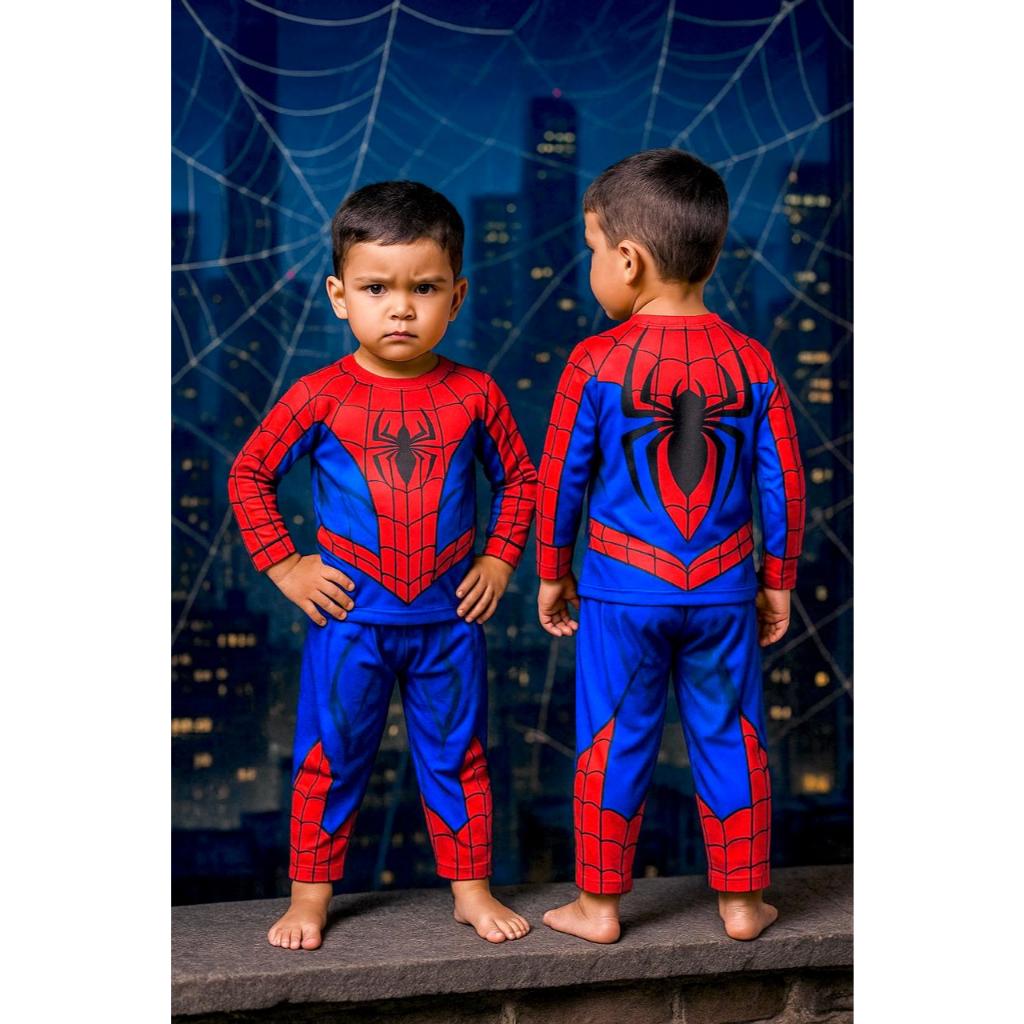 Fantasia Homem Aranha Bebe Fantasia Infantil Spider Man Roupa Homem ...