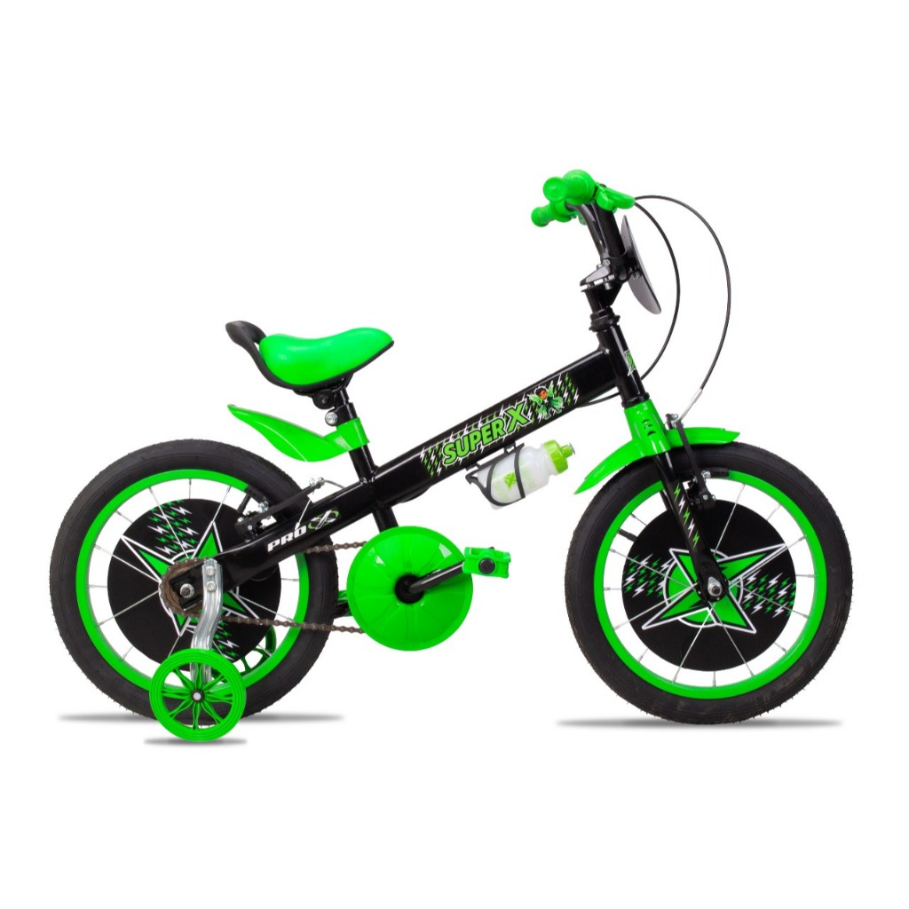 Bicicleta Aro 16 Infantil Bike Super X Boy Menino 4 À 6 Anos Com ...