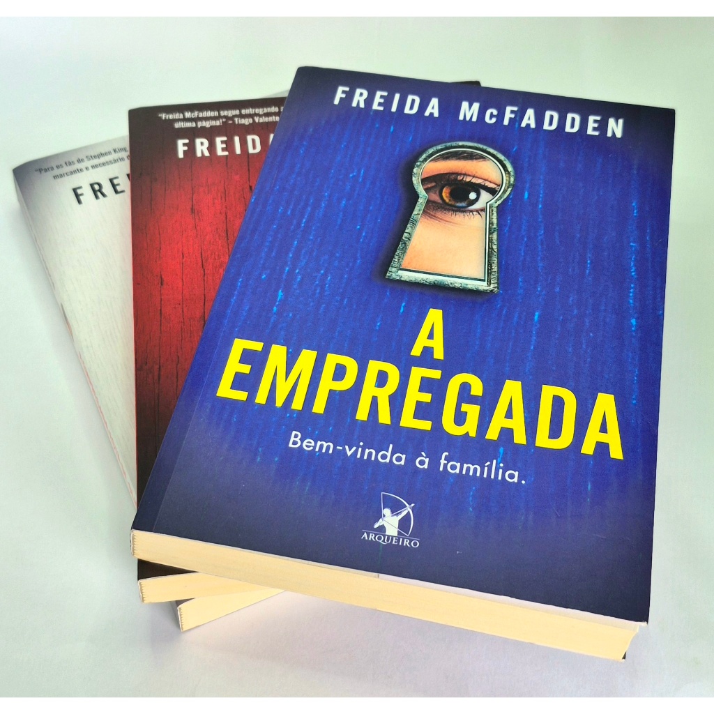 Livro - Trilogia A Empregada Completa | Shopee Brasil