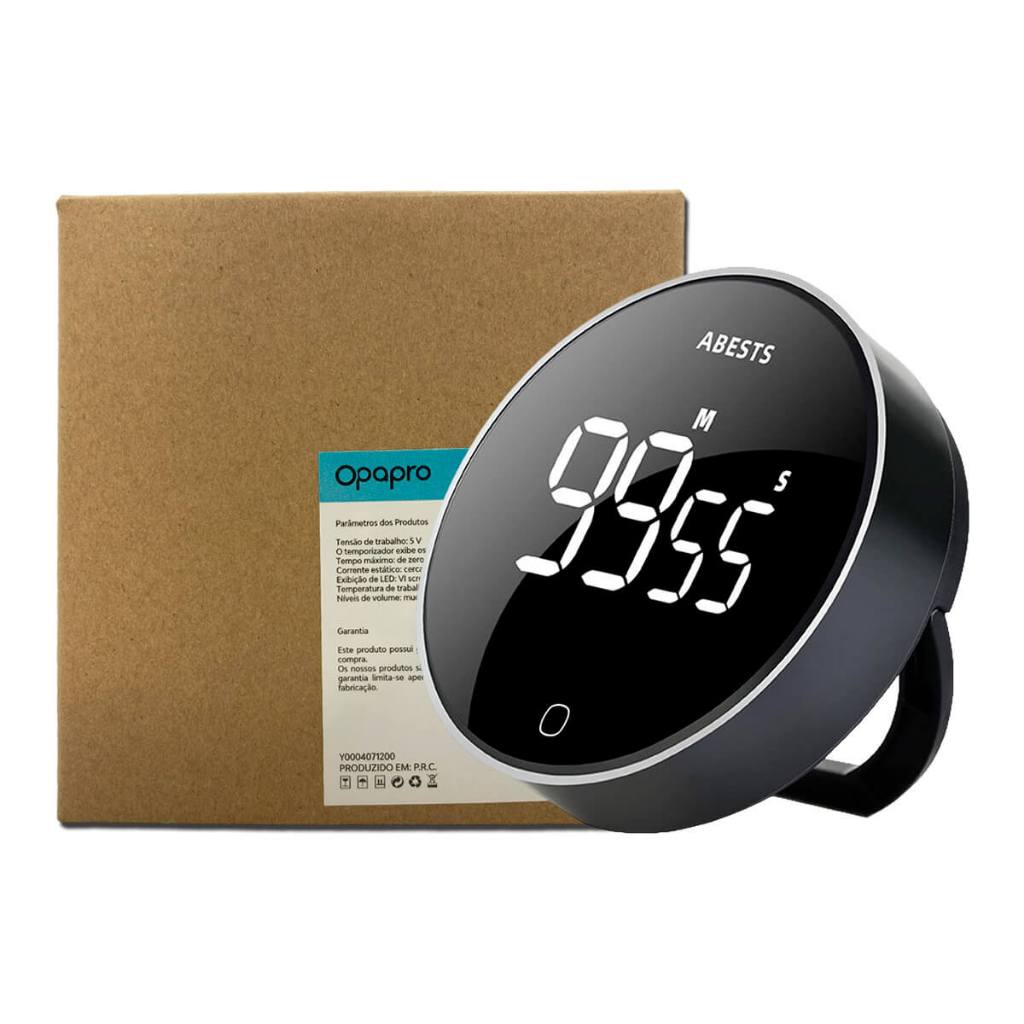 Timer Temporizador Digital | Shopee Brasil