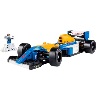 Blocos De Montar F1 Williams Racing Icons Fw14b 799 Peças