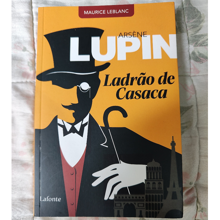 Livro Arsène Lupin: Ladrão de Casaca - Maurice Leblanc | Shopee Brasil
