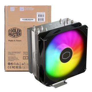 Air Cooler Cooler Master Hyper 212 S V3, RGB, 120mm Tdp 200w, AMD AM4, AM5, INTEL LGA 115X, 1200, 1700, 1851