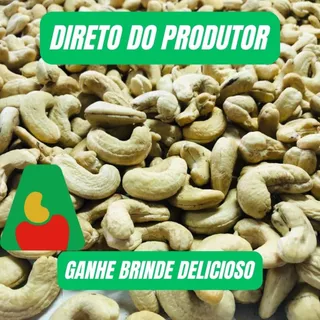 Castanha de Caju W1 Natural - Direto do Produtor